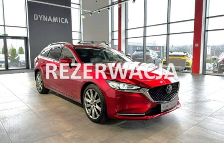 Używany samochód marki Mazda, model 6, rocznik 2021, przebieg 69600km - miniaturka 0