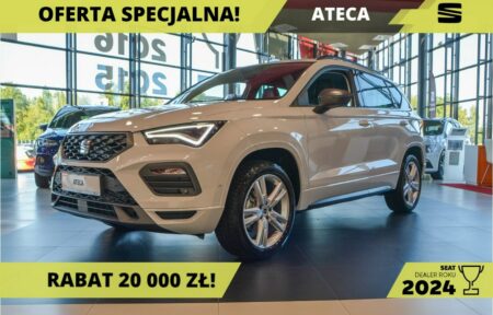 Używany samochód marki Seat, model Ateca, rocznik 2025, przebieg 10km - miniaturka 0