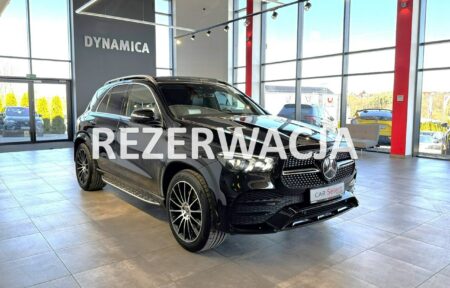 Używany samochód marki Mercedes, model GLE 300, rocznik 2019, przebieg 43200km - miniaturka 0