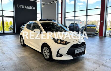 Używany samochód marki Toyota, model Yaris, rocznik 2022, przebieg 47100km - miniaturka 0