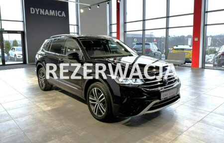 Używany samochód marki Volkswagen, model Tiguan Allspace, rocznik 2021, przebieg 82600km - miniaturka 0