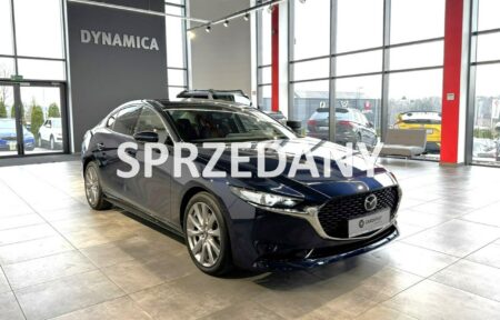 Używany samochód marki Mazda, model 3, rocznik 2019, przebieg 37400km - miniaturka 0