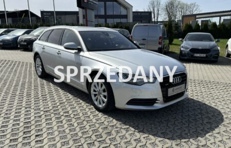Używany samochód marki Audi, model A6, rocznik 2013, przebieg 272900km - miniaturka 0