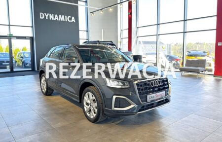 Używany samochód marki Audi, model Q2, rocznik 2024, przebieg 14200km - miniaturka 0