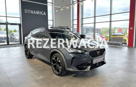 Używany samochód marki Cupra, model Formentor, rocznik 2021, przebieg 60600km - miniaturka 0