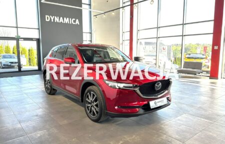 Używany samochód marki Mazda, model CX-5, rocznik 2018, przebieg 156700km - miniaturka 0