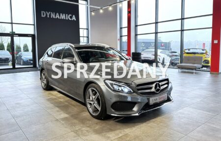 Używany samochód marki Mercedes, model C 200, rocznik 2018, przebieg 116900km - miniaturka 0