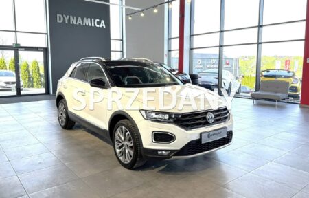 Używany samochód marki Volkswagen, model T-Roc, rocznik 2019, przebieg 137600km - miniaturka 0