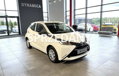 Używany samochód marki Toyota, model Aygo, rocznik 2017, przebieg 74600km - miniaturka 0