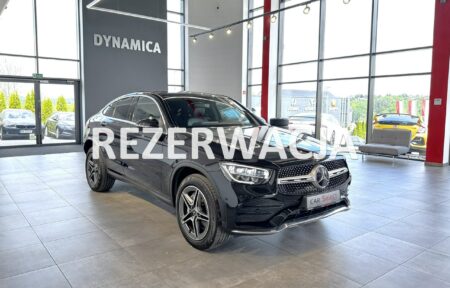 Używany samochód marki Mercedes, model GLC 300, rocznik 2021, przebieg 55100km - miniaturka 0