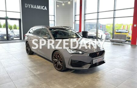 Używany samochód marki Cupra, model Leon Sportstourer, rocznik 2022, przebieg 27300km - miniaturka 0