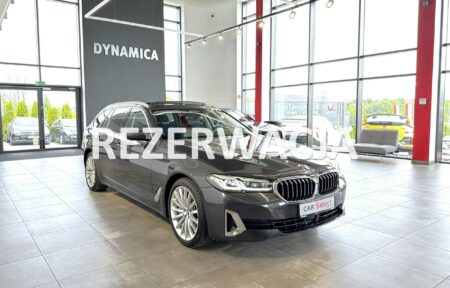Używany samochód marki BMW, model 530, rocznik 2021, przebieg 81100km - miniaturka 0