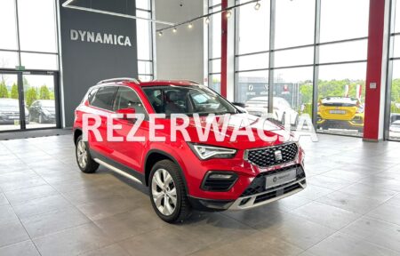 Używany samochód marki Seat, model Ateca, rocznik 2020, przebieg 80500km - miniaturka 0