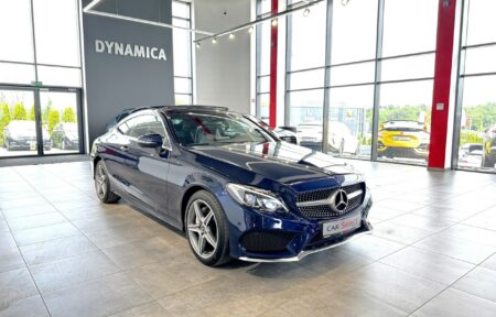 Używany samochód marki Mercedes, model C 200, rocznik 2017, przebieg 116300km - miniaturka 0
