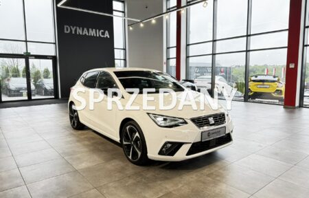 Używany samochód marki Seat, model Ibiza, rocznik 2023, przebieg 9900km - miniaturka 0