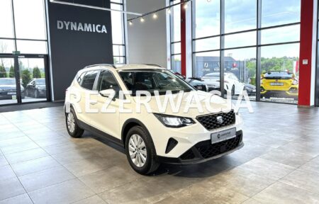 Używany samochód marki Seat, model Arona, rocznik 2024, przebieg 8700km - miniaturka 0