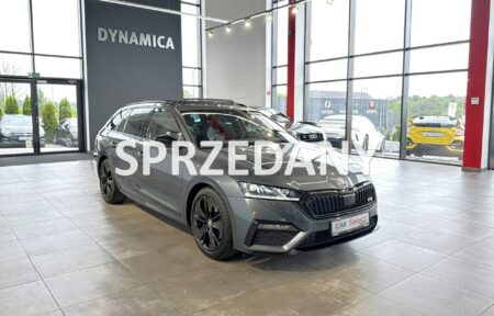 Używany samochód marki Škoda, model Octavia, rocznik 2021, przebieg 64500km - miniaturka 0