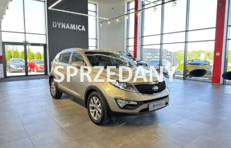 Używany samochód marki Kia, model Sportage, rocznik 2015, przebieg 159100km - miniaturka 0