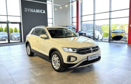 Używany samochód marki Volkswagen, model T-Roc, rocznik 2022, przebieg 41000km - miniaturka 0
