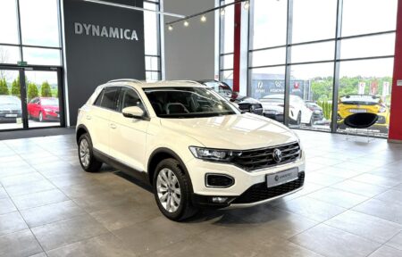 Używany samochód marki Volkswagen, model T-Roc, rocznik 2021, przebieg 76700km - miniaturka 0