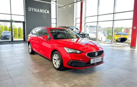 Używany samochód marki Seat, model Leon, rocznik 2021, przebieg 165900km - miniaturka 0