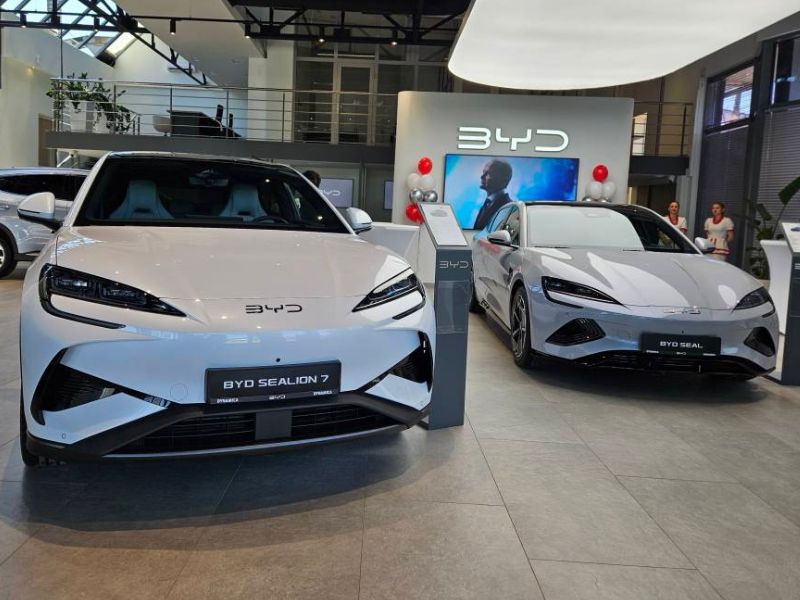 byd jawornik myślenice - salon samochodowy byd