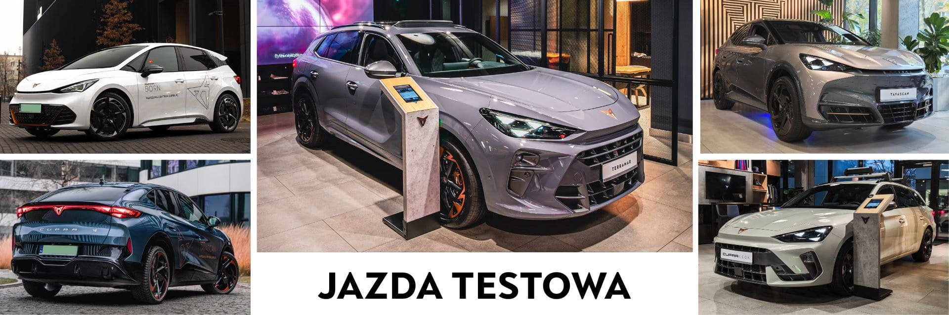 jazda testowa cupra warszawa centrum