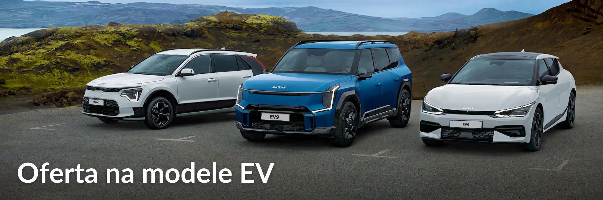 kia oferta na modele elektryczne