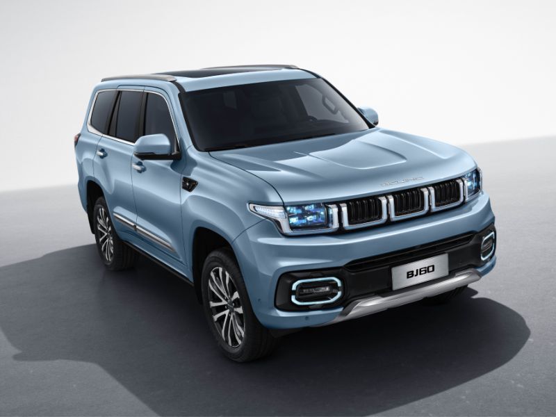 Czy BAIC BJ60 podbije Europę? Sprawdzamy nowego hybrydowego SUV-a - 74