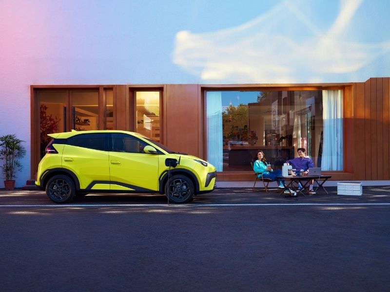 byd dolphin surf - vehicle to load, V2L