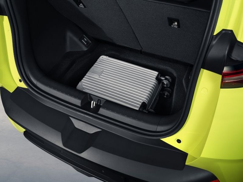 byd dolphin surf - bagażnik