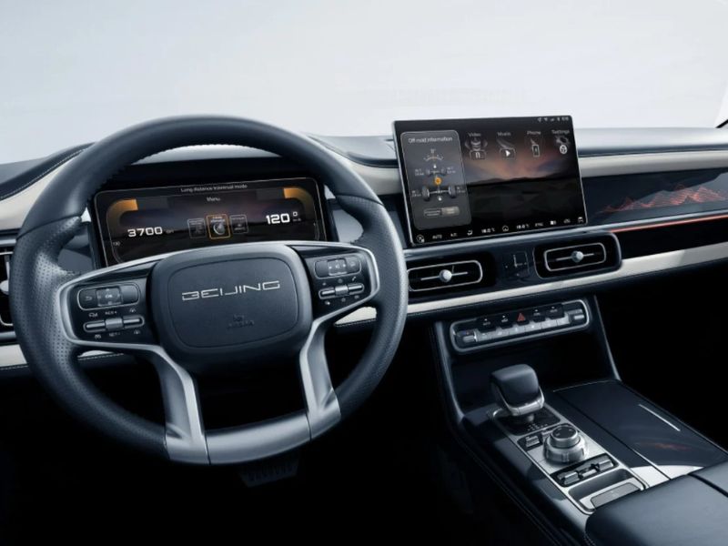 Czy BAIC BJ60 podbije Europę? Sprawdzamy nowego hybrydowego SUV-a - 65