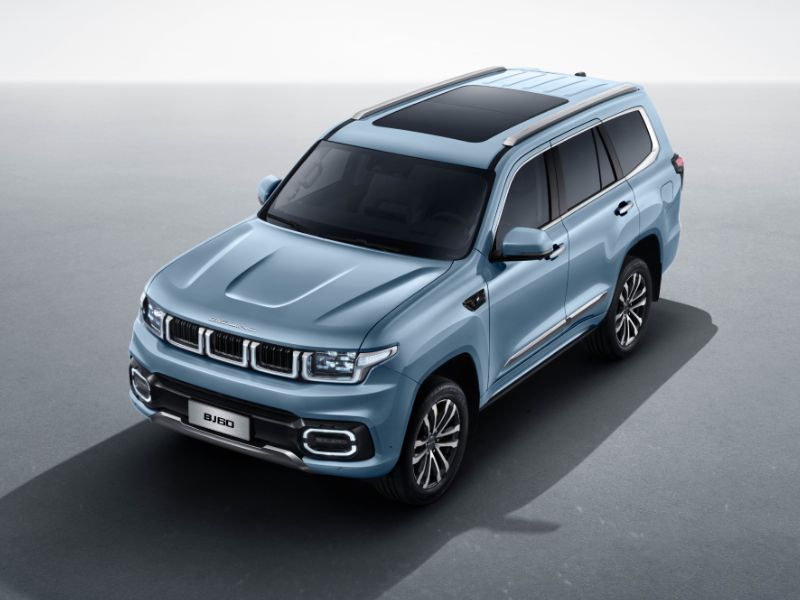 Czy BAIC BJ60 podbije Europę? Sprawdzamy nowego hybrydowego SUV-a - 28