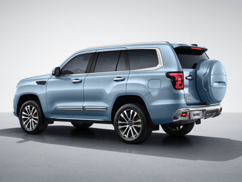 Czy BAIC BJ60 podbije Europę? Sprawdzamy nowego hybrydowego SUV-a - 40