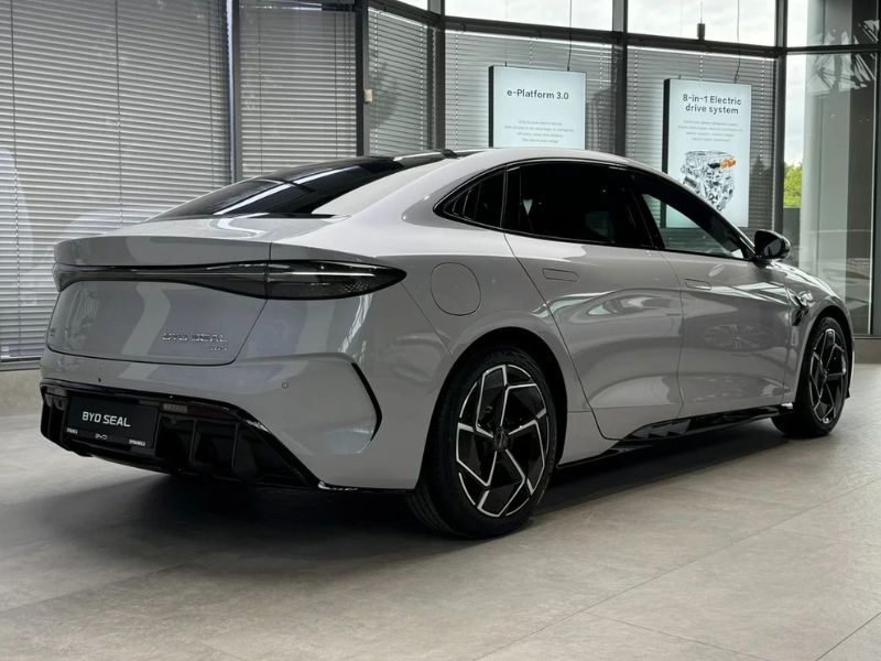 BYD Seal kontra Tesla 3 – Który wybrać? - 21