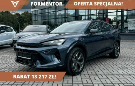 Używany samochód marki Cupra, model Formentor, rocznik 2025, przebieg 10km - miniaturka 0