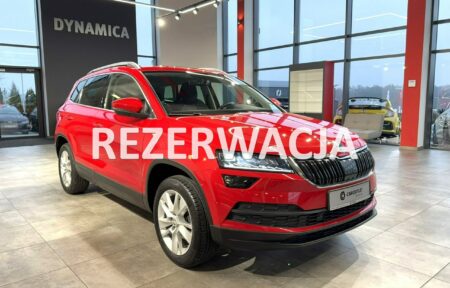 Używany samochód marki Škoda, model Karoq, rocznik 2020, przebieg 55400km - miniaturka 0
