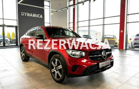 Używany samochód marki Mercedes, model GLC 300, rocznik 2021, przebieg 29200km - miniaturka 0