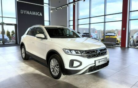 Używany samochód marki Volkswagen, model T-Roc, rocznik 2022, przebieg 51600km - miniaturka 0