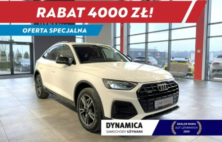 Używany samochód marki Audi, model Q5 Sportback, rocznik 2022, przebieg 71200km - miniaturka 0