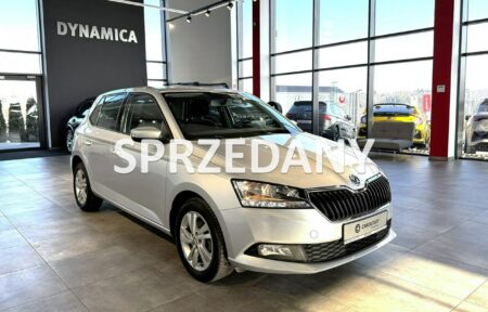 Używany samochód marki Škoda, model Fabia, rocznik 2018, przebieg 12500km - miniaturka 0