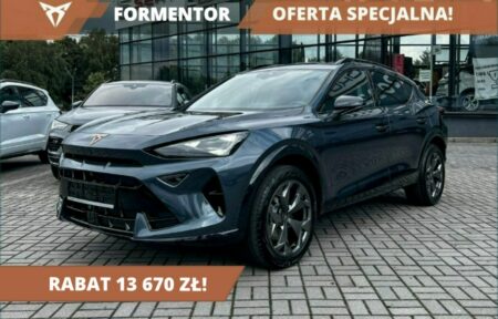 Używany samochód marki Cupra, model Formentor, rocznik 2025, przebieg 10km - miniaturka 0