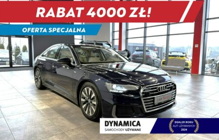 Używany samochód marki Audi, model A6, rocznik 2019, przebieg 126400km - miniaturka 0
