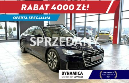 Używany samochód marki Audi, model A6, rocznik 2019, przebieg 126400km - miniaturka 0