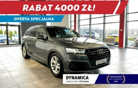 Używany samochód marki Audi, model Q7, rocznik 2018, przebieg 103200km - miniaturka 0