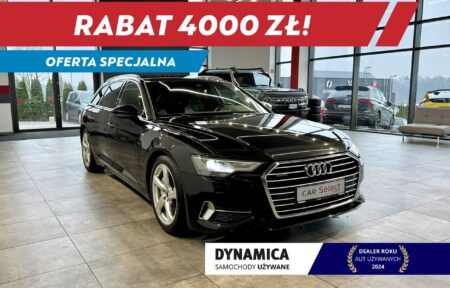 Używany samochód marki Audi, model A6, rocznik 2021, przebieg 85200km - miniaturka 0