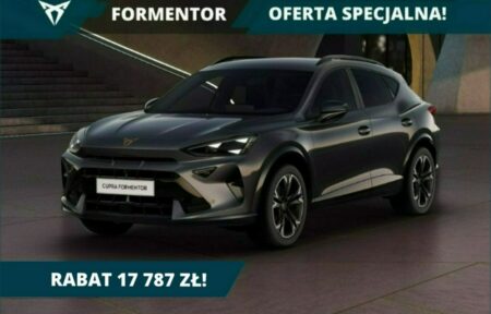 Używany samochód marki Cupra, model Formentor, rocznik 2025, przebieg 10km - miniaturka 0