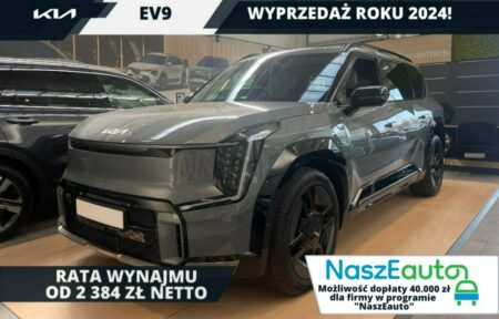 Używany samochód marki Kia, model EV9, rocznik 2024, przebieg 10km - miniaturka 0