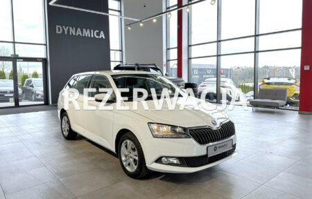 Używany samochód marki Škoda, model Fabia, rocznik 2021, przebieg 98200km - miniaturka 0