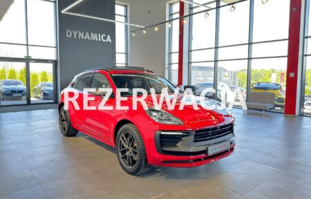 Używany samochód marki Porsche, model Macan, rocznik 2023, przebieg 51700km - miniaturka 0